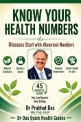Cover of Know Your Health Numbers by Dr. Prabhat Das