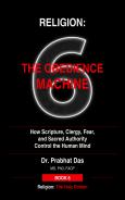 Cover of Religion: The Obedience Machine by Dr. Prabhat Das