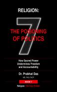 Cover of Religion: The Poisoning of Politics by Dr. Prabhat Das