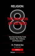 Cover of Religion: The Weapon of Hatred by Dr. Prabhat Das